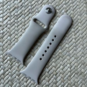 Apple Sport Watch Band Starlight 41mm S/M